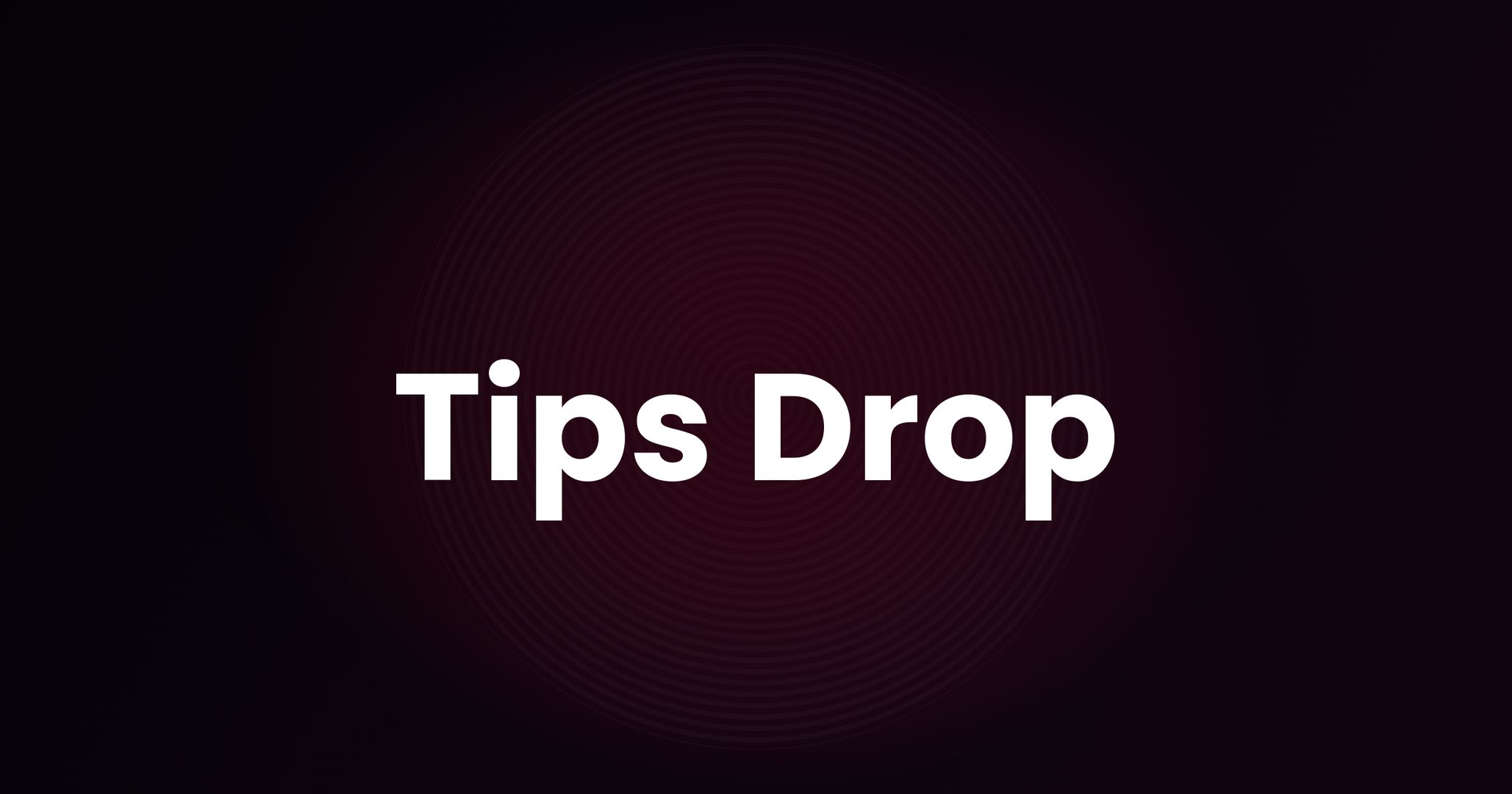Lexicon Tips Drop - August 2026