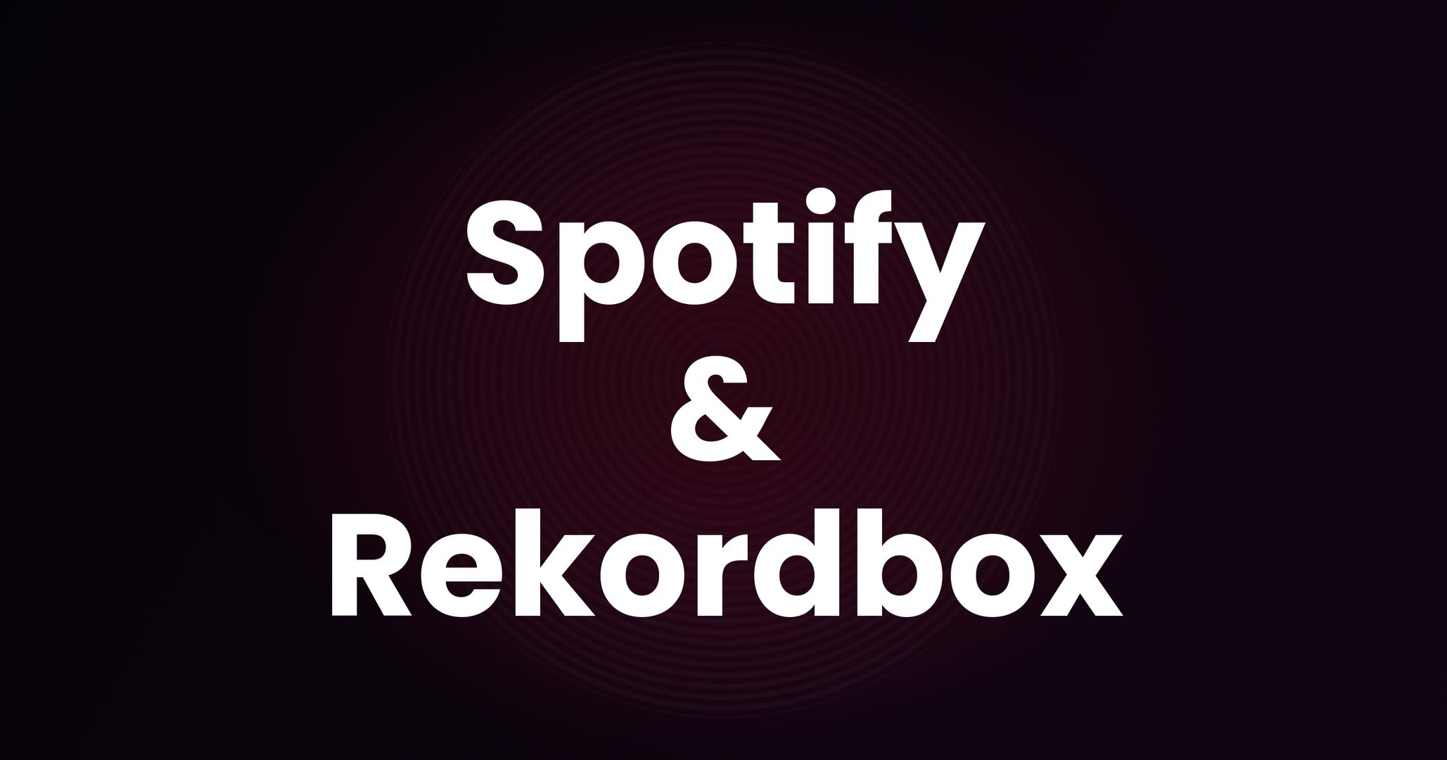 Spotify Not Connecting to Rekordbox? Fixes, and a Backup Plan That Can't Fail