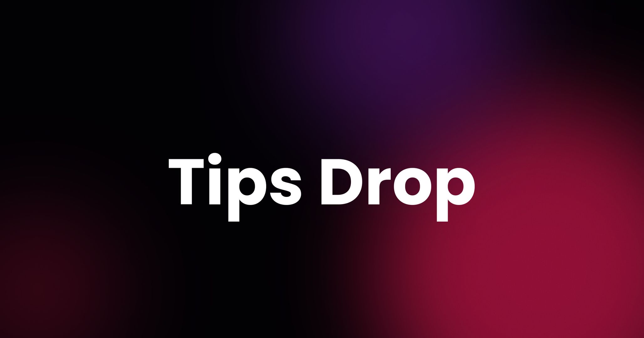 Lexicon Tips Drop - October 2026