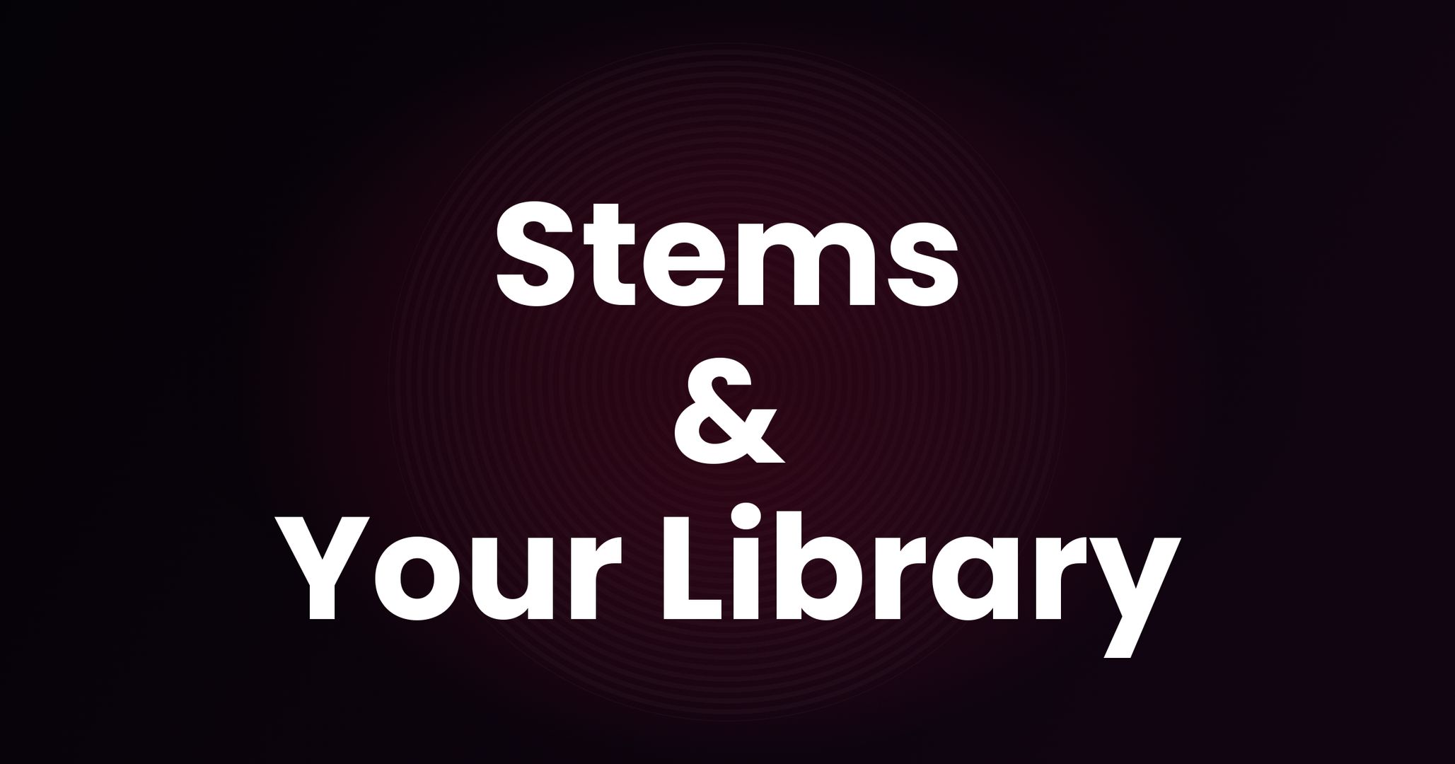 Stems Are Changing DJing: What Lexicon Users Need to Know