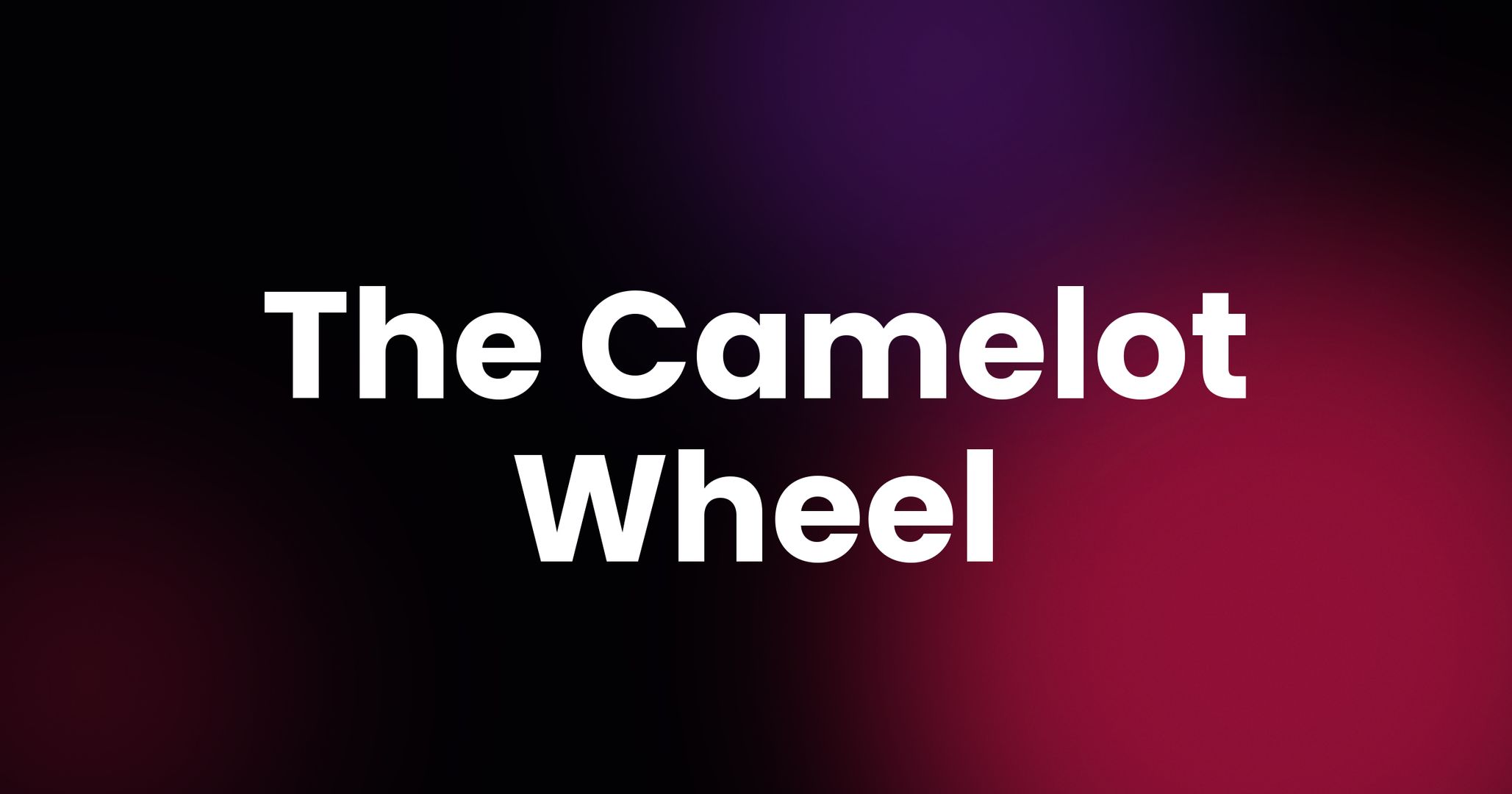 The Camelot Wheel Explained: Harmonic Mixing Without the Music Theory