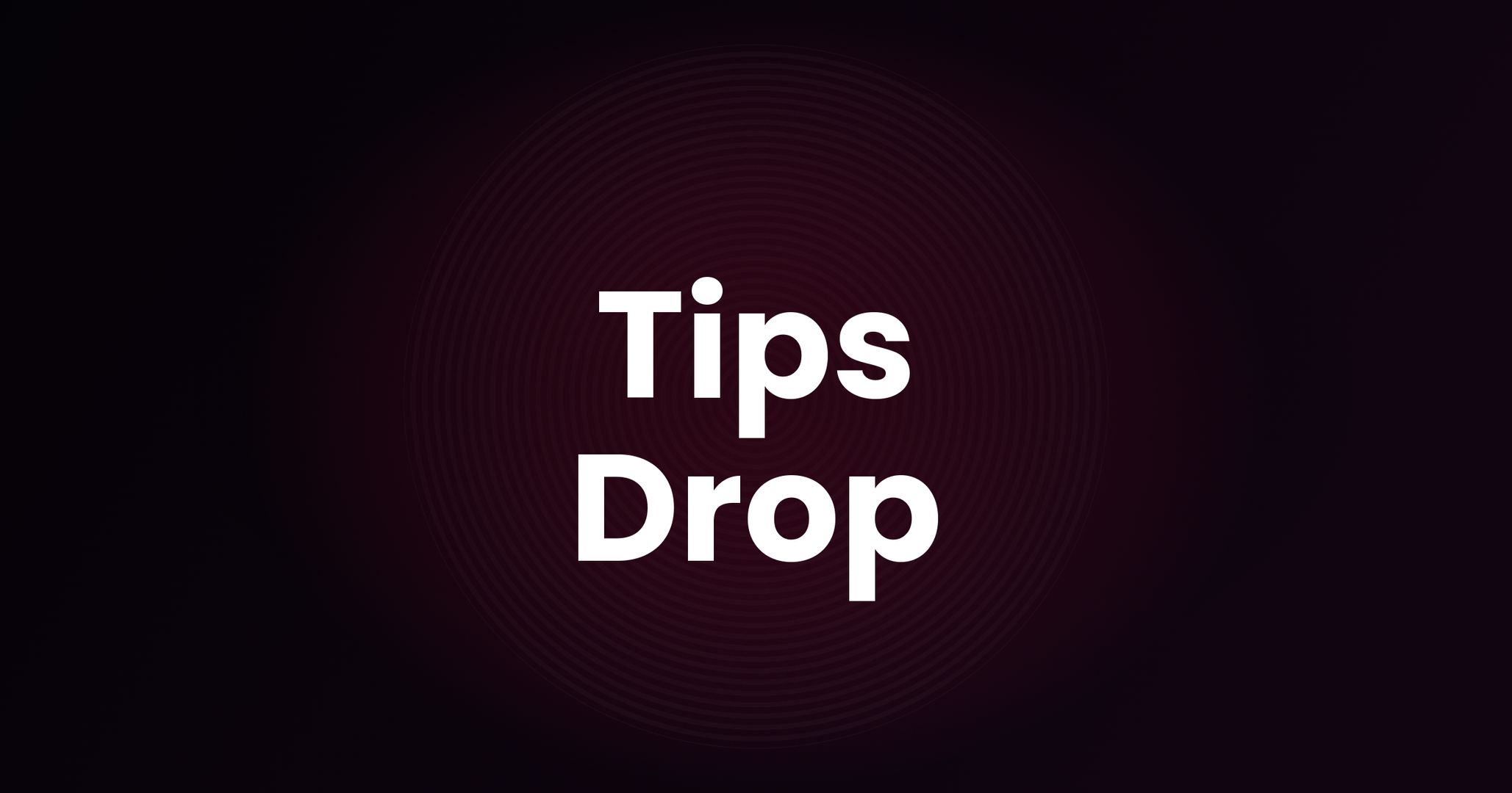 Lexicon Tips Drop - September 2026