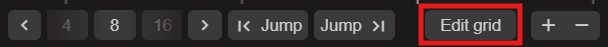 edit grid button