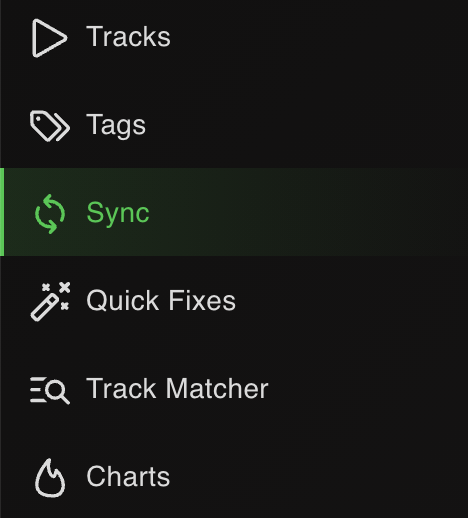 sync page