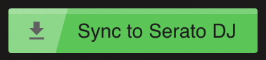 sync to serato button